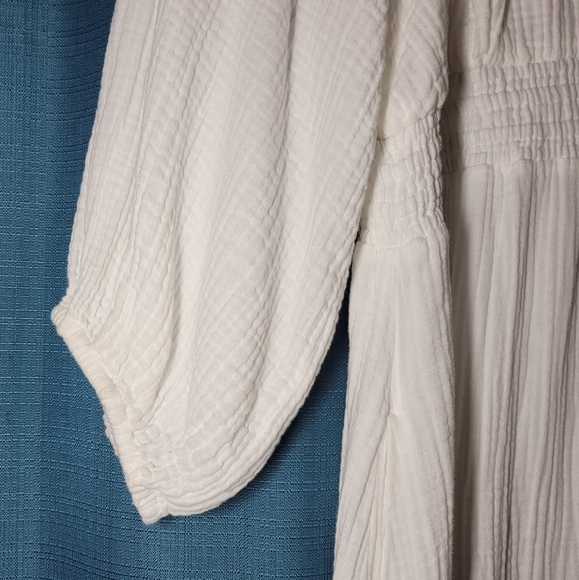 J. Crew Midi Peasant Gauze Dress - Picture 5 of 12